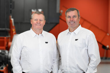 Heiko Plankenhorn (COO) and Madison Burt (CEO) of WEIMA America, Inc.