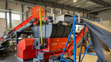 WEIMA WLK 1500 with roller feed
